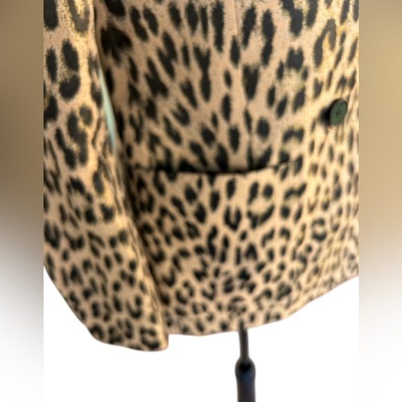 Zadig & Voltaire Leopard Print Blazer Size 36 women’s 10 - Picture 6 of 10
